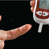 响应测试，血液测试胶带