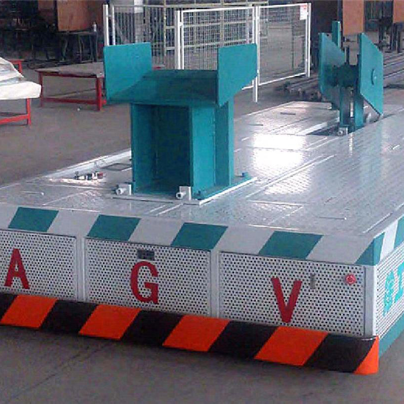 背驮式装配型运载机器人AGV