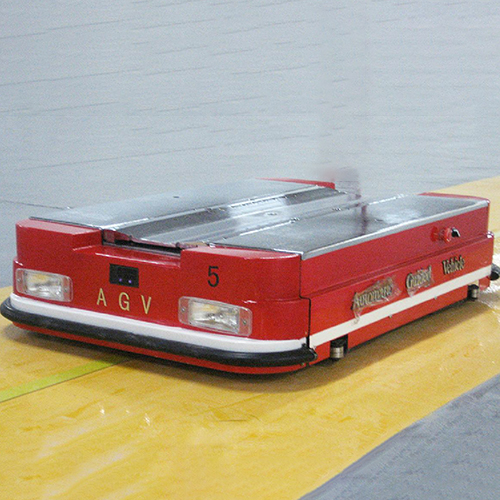 背驮式装载型运载机器人AGV