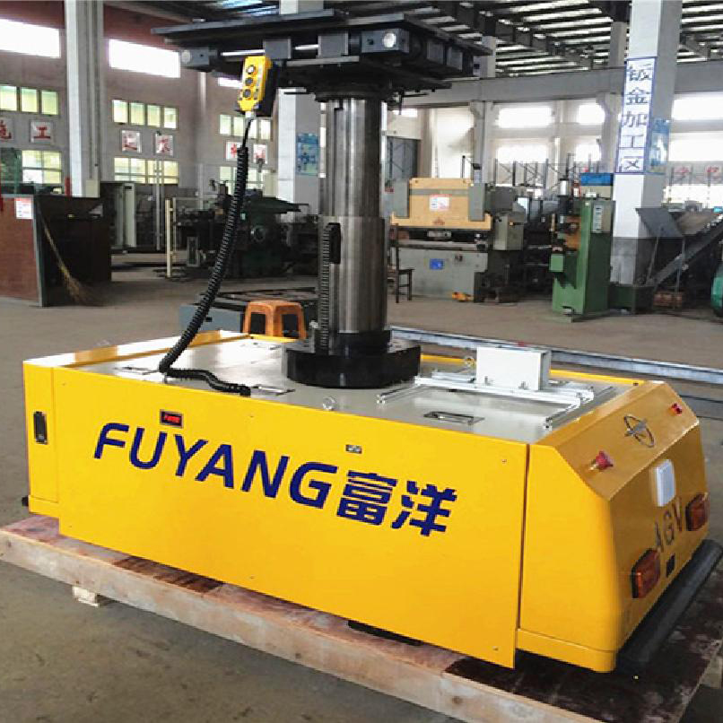 背驮式举升型运载机器人AGV