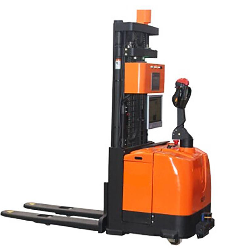 叉车式激光导引型运载机器人AGV