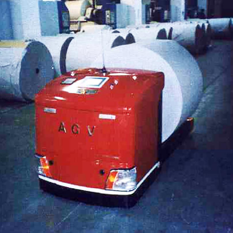 叉车式低举升型运载机器人AGV